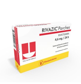 RIVAZIC PARCHES 4,6MG/24H X 30