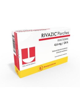 RIVAZIC PARCHES 4,6MG/24H X 30