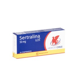 SERTRALINA 50 MG X 30