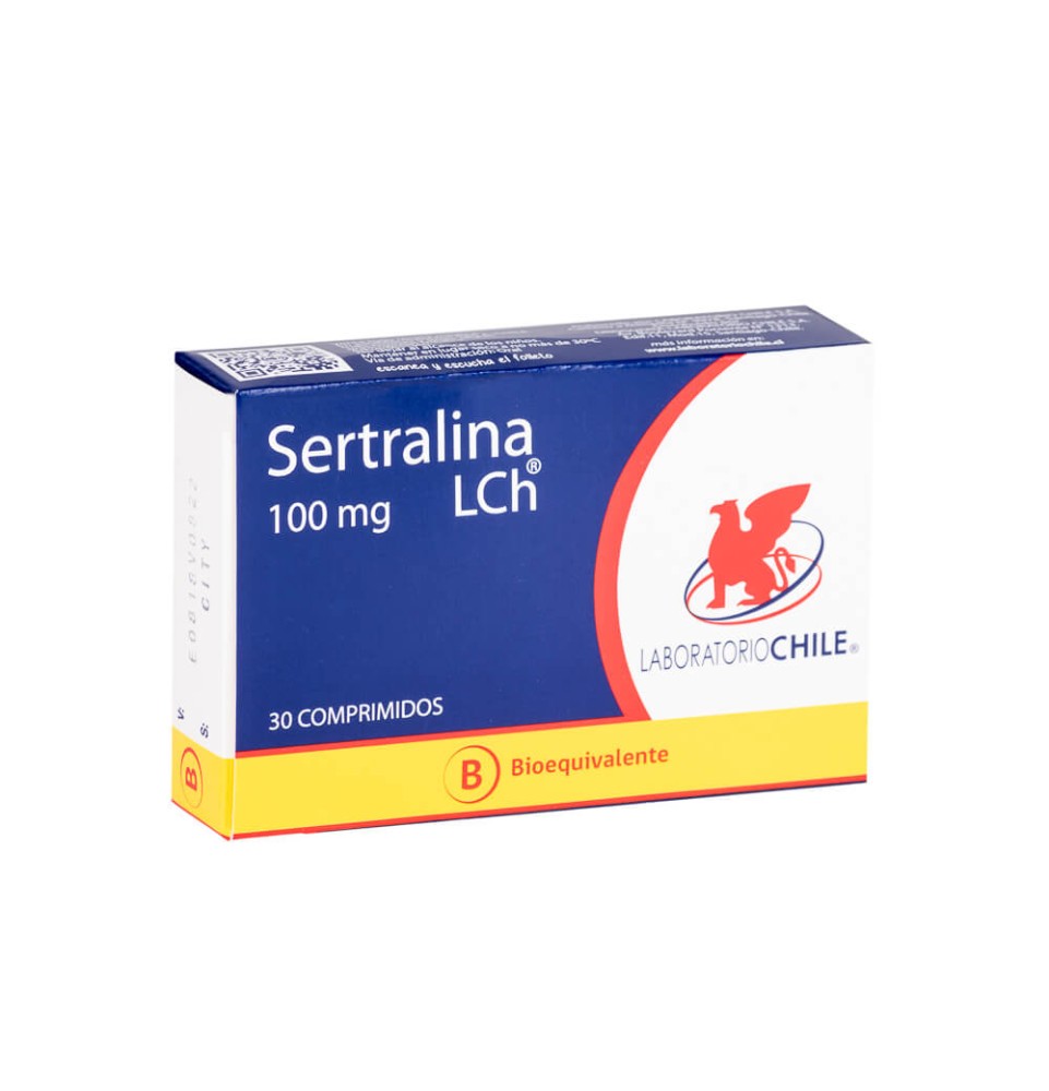 SERTRALINA 100 MG X 30