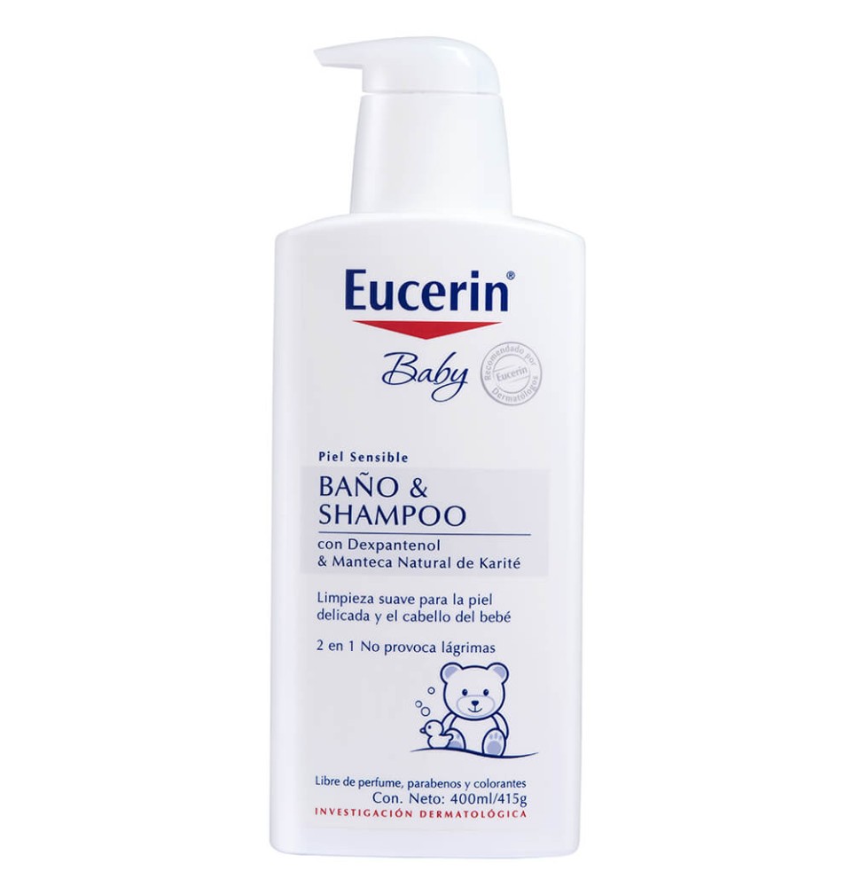 EUCERIN BABY BAÑO & SHA X 400 ML