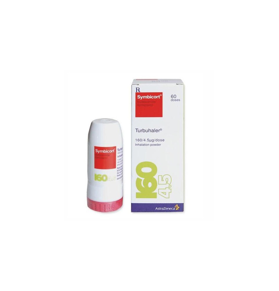 SYMBICORT 160/4,5MCG X 120 DSS