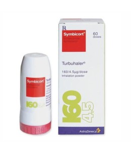 SYMBICORT 160/4,5MCG X 120 DSS