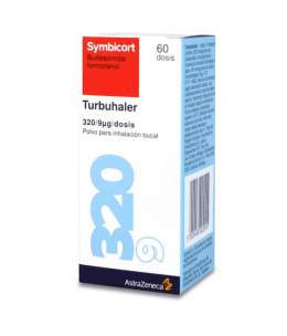 SYMBICORT  320/9,0U G X 60 DSS