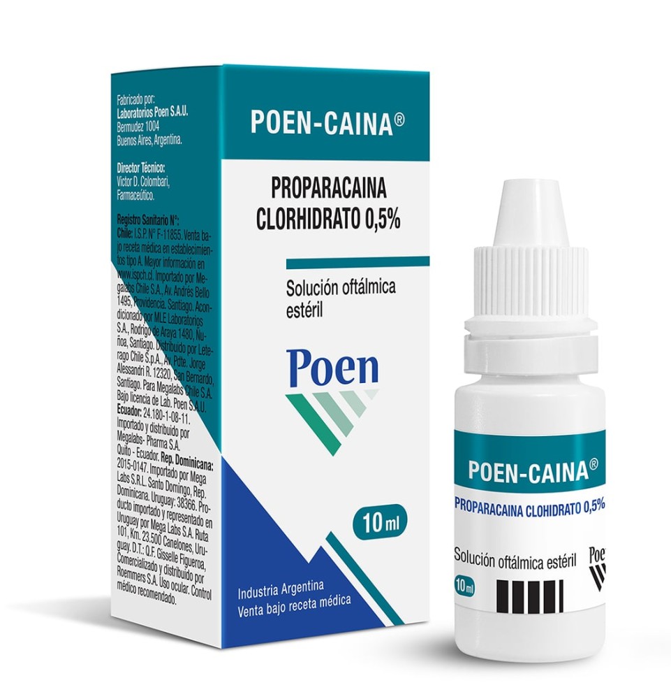 POENCAINA GOTAS X 10 ML