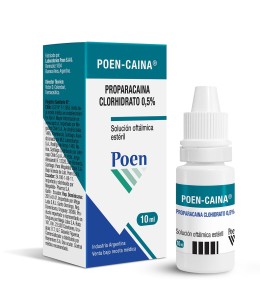 POENCAINA GOTAS X 10 ML