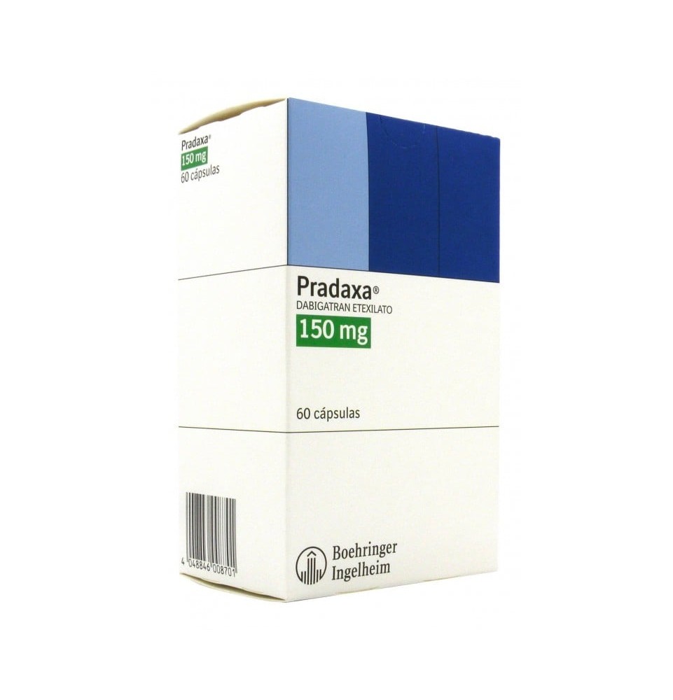 PRADAXA 150 MG X 60