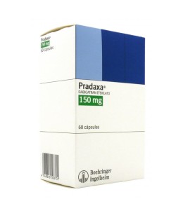 PRADAXA 150 MG X 60