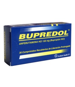 BUPREDOL COM 150 MG X 30