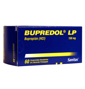 BUPREDOL LP COM 150 MG X 60