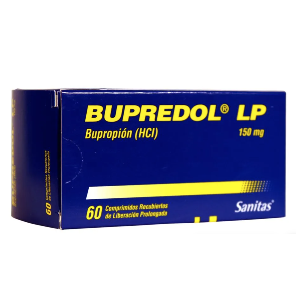 BUPREDOL LP COM 150 MG X 60