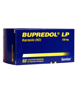 BUPREDOL LP COM 150 MG X 60