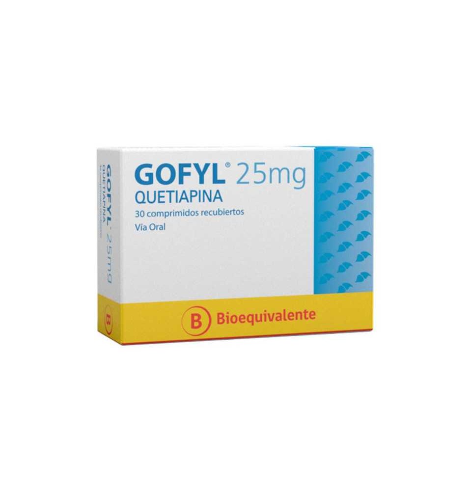 GOFYL COM  25 MG X 30