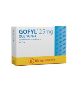 GOFYL COM  25 MG X 30