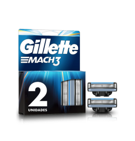 GILLETTE MACH3 REPUESTO X 2...