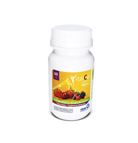 VITAMINA C 500 MG X 60 COM...