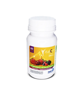 VITAMINA C 500 MG X 60 COM FRUTOS ROJOS