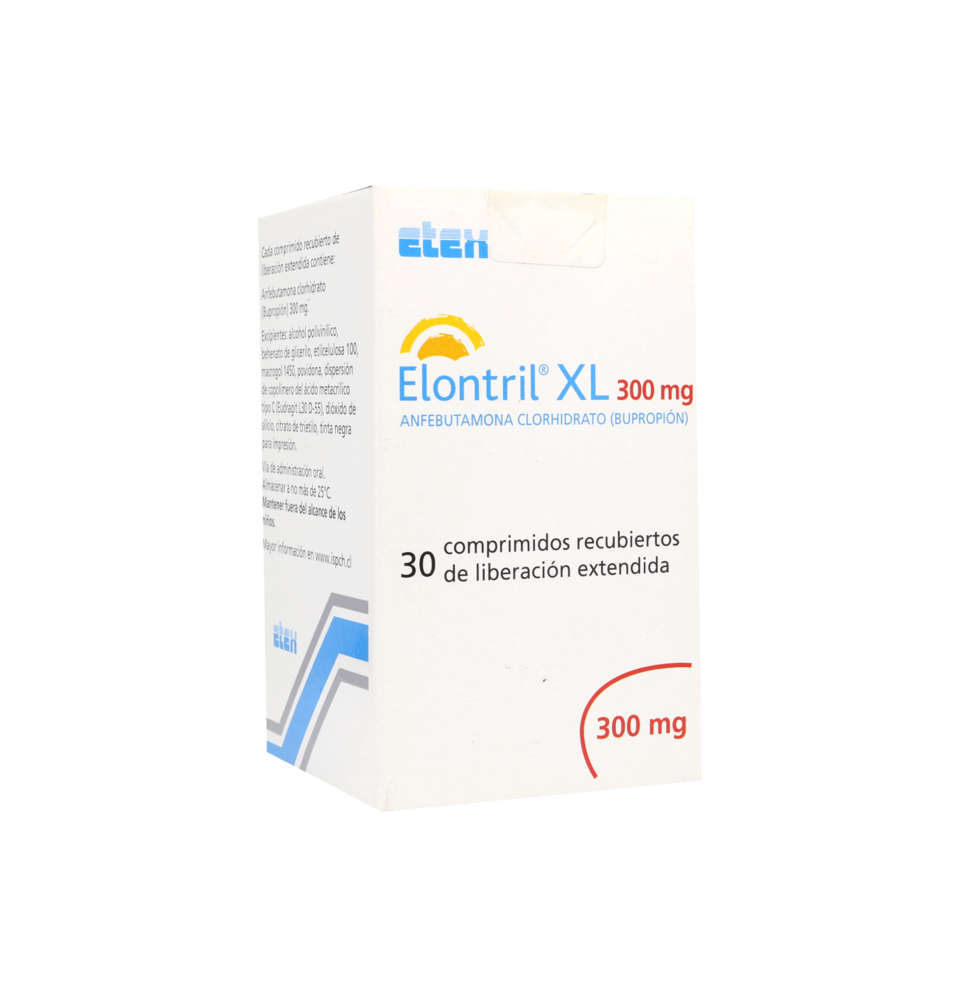 ELONTRIL XL COM 300 MG X 30