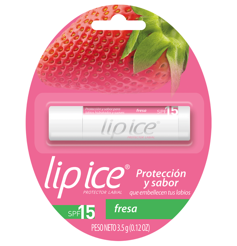 LIP ICE FRESA F15 X 3.5 GR