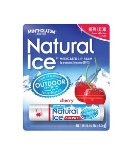 LIP ICE NATURAL ICE CEREZA SPF 15 X 4.2 GR