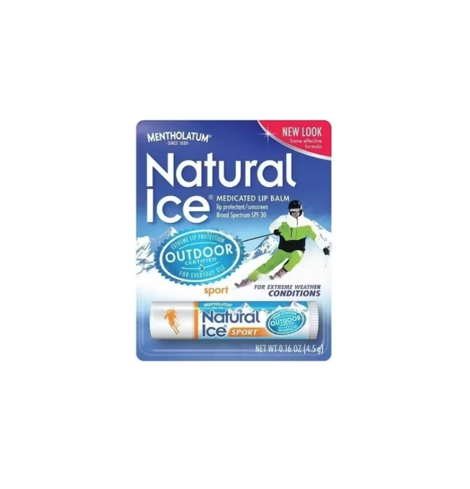 LIP ICE NATURAL ICE SPORT SPF 30 X 4,2 GR