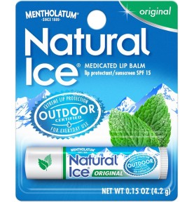 LIP ICE NATURAL ORIGINAL FPS 15 X 4,2 GR