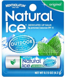 LIP ICE NATURAL ORIGINAL FPS 15 X 4,2 GR