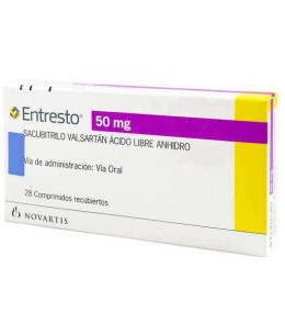 ENTRESTO FCT 50 MG DUP X 28