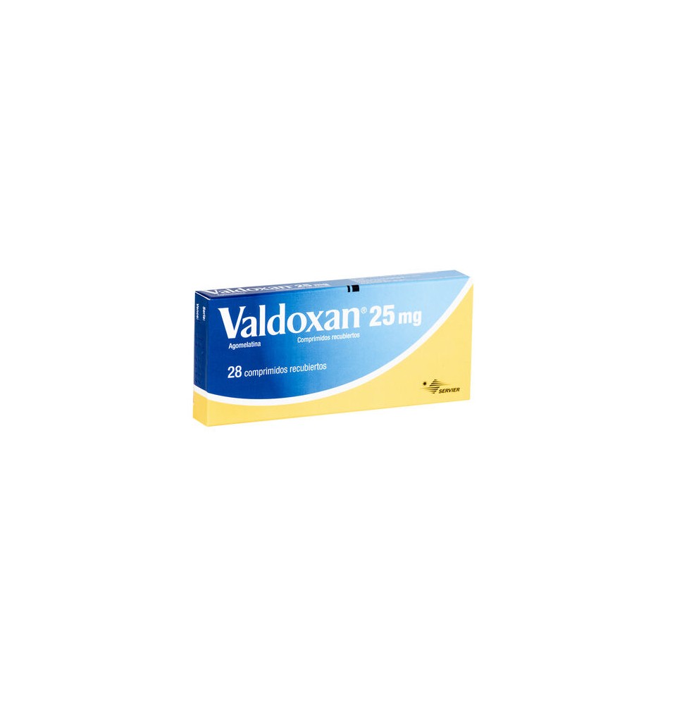 VALDOXAN 25 MG X 28