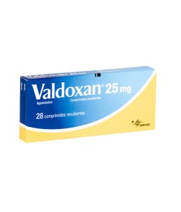 VALDOXAN 25 MG X 28