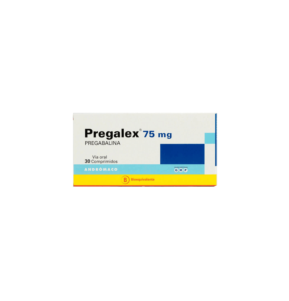 PREGALEX COM 75 MG X 30 (BE)