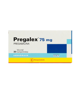 PREGALEX COM 75 MG X 30 (BE)