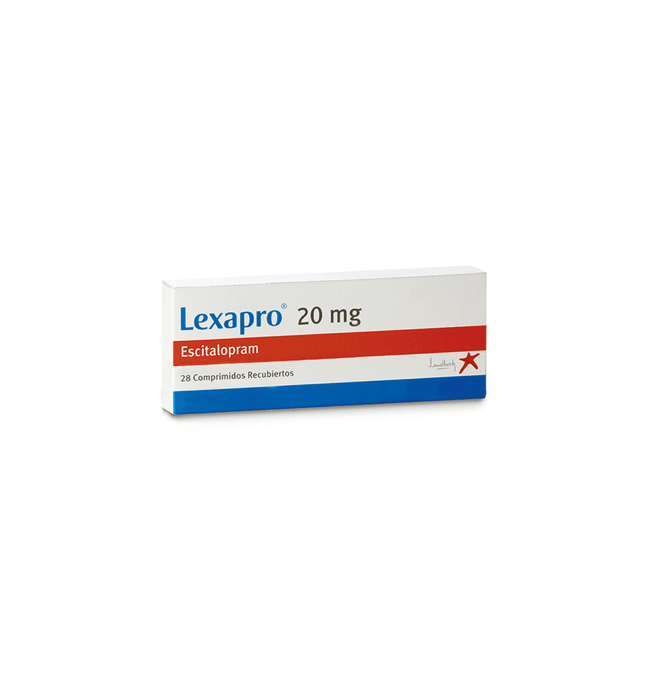 LEXAPRO 20 mg x 28 comprimidos