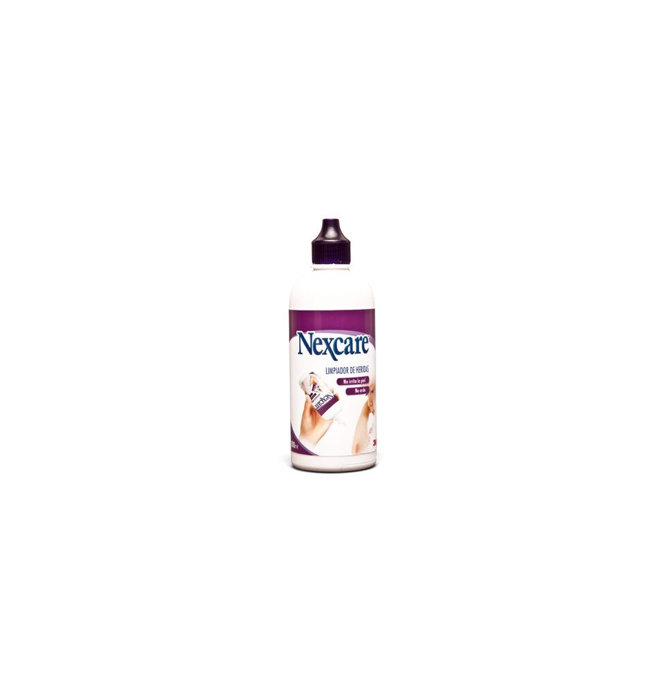 NEXCARE LIMPIADOR DE HERIDAS FRASCO X 200 ML