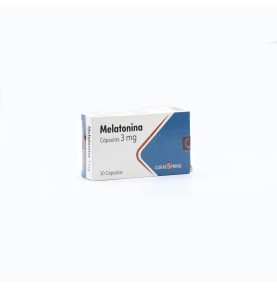 MELATONINA CAP 3 MG X 30 MDC