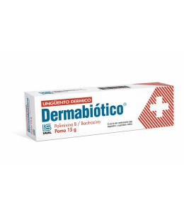 DERMABIOTICO UNGÜENTO X 15 GR