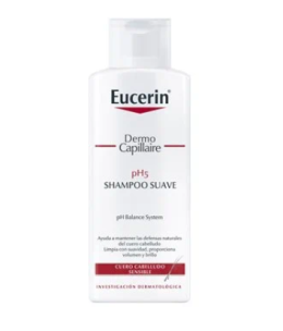 EUCERIN SH SUAVE CAPILAR PH5 X 250 ML