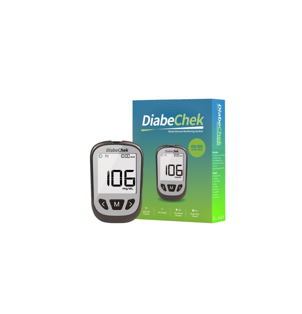 GLUCOMETRO KIT GLICEMIA DIABECHEK