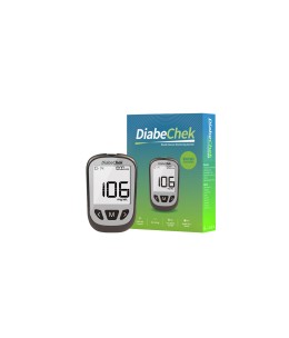 GLUCOMETRO KIT GLICEMIA DIABECHEK