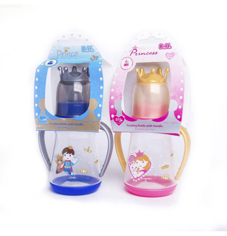 MAMADERA LILTLE PRINCE & PRINCESS BOCA ANCHA X 250 ML