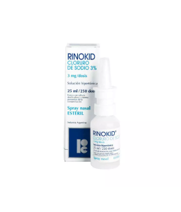 RINOKID SPY NASAL 3% X 25 ML