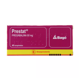 PRESTAT 50 MG X 40 COMPRIMIDOS