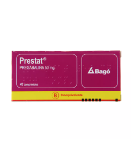 PRESTAT 50 MG X 40 COMPRIMIDOS