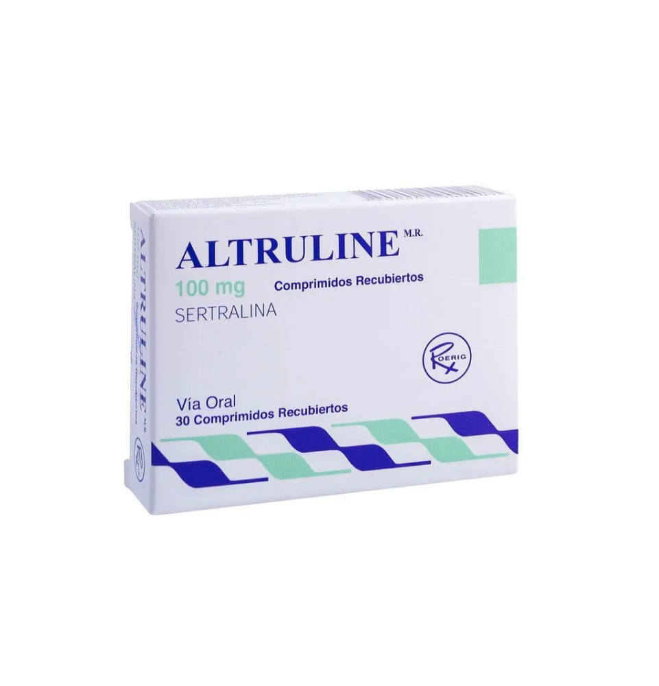 ALTRULINE 100 MG X 30