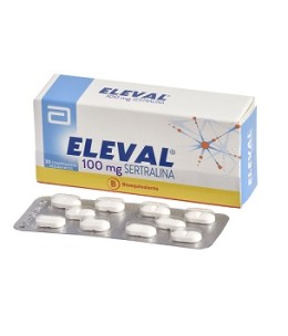 ELEVAL 100 MG X 30