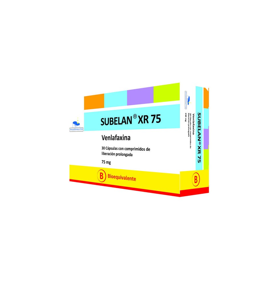 SUBELAN XR 75 MG X 30