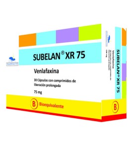 SUBELAN XR 75 MG X 30