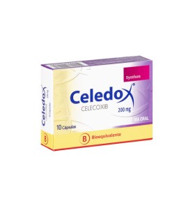 CELEDOX 200 MG X 10