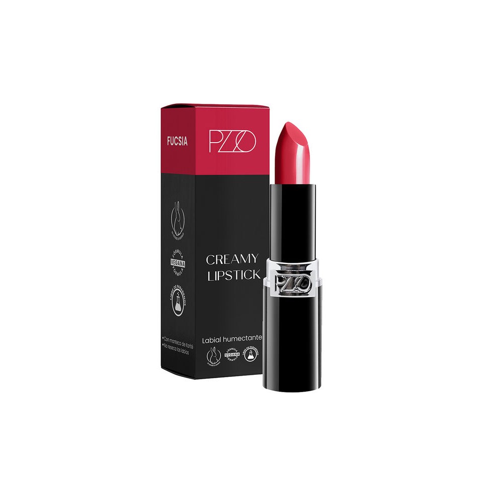 LABIAL CREAMY LIPSTICK FUCSIA PETRIZZIO