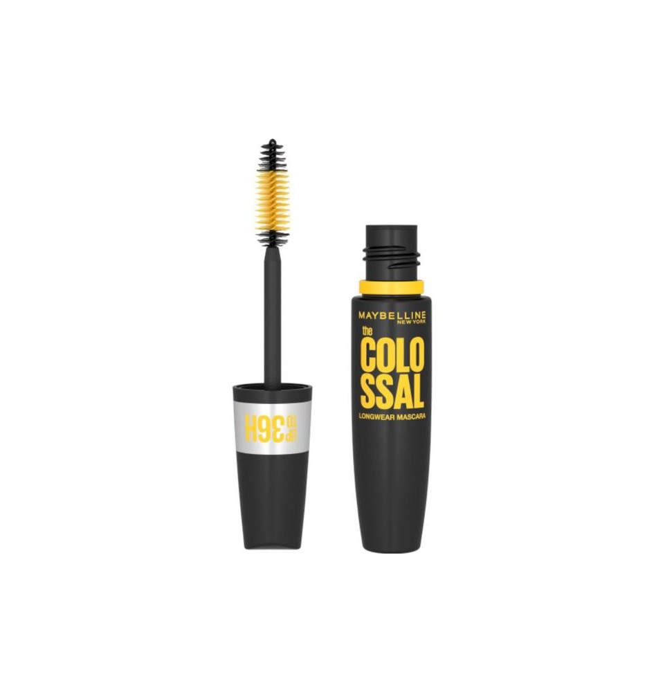 MASCARA COLOSSAL 36HR VERY BLACK MAYBELLINE